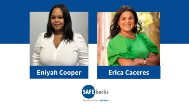 Safe Berks appoints two leaders to support fundraising and community partnerships