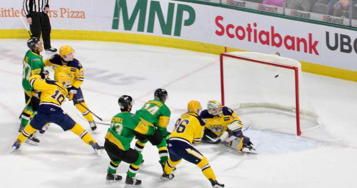 Pair of hat tricks helps London Knights topple Erie Otters to begin weekend series - London