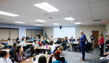 Attorney General Sunday meets with students for discussion on social media’s impact on mental health