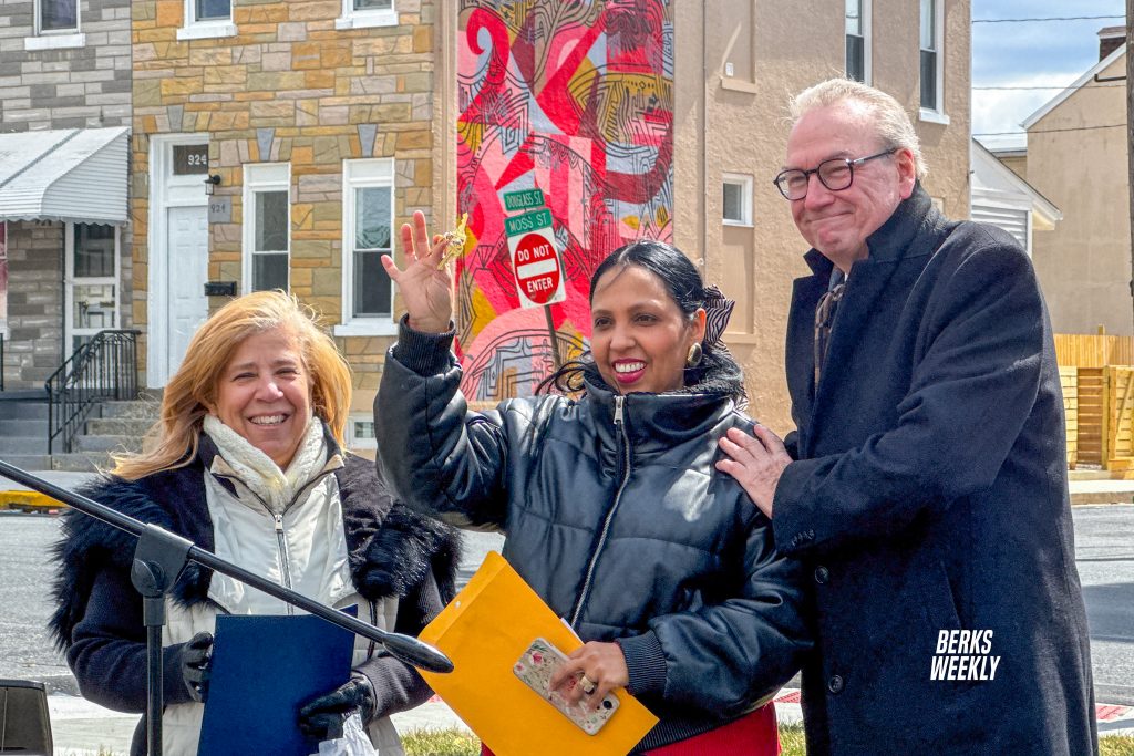 Habitat Berks dedicates rehabilitated home on Douglass Street for Reading family