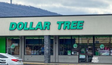 Employee stabbed at Reading Dollar Tree; suspect in custody