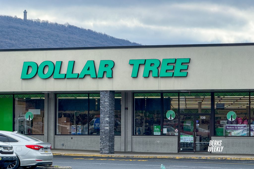 Employee stabbed at Reading Dollar Tree; suspect in custody