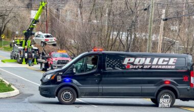 Woman found dead near overturned vehicle in Reading crash investigation