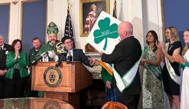 Meet Pittsburgh's St. Patrick's Day parade grand marshal, Miss Smiling Irish Eyes and Hibernian of the Year
