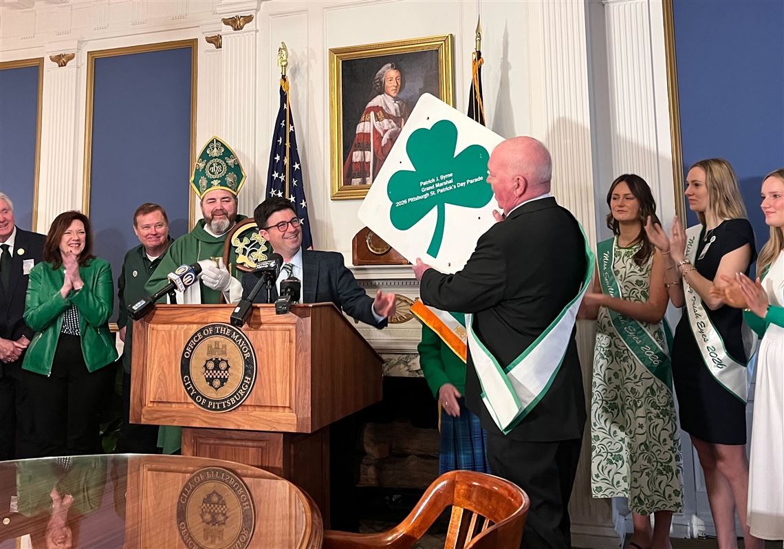 Meet Pittsburgh's St. Patrick's Day parade grand marshal, Miss Smiling Irish Eyes and Hibernian of the Year
