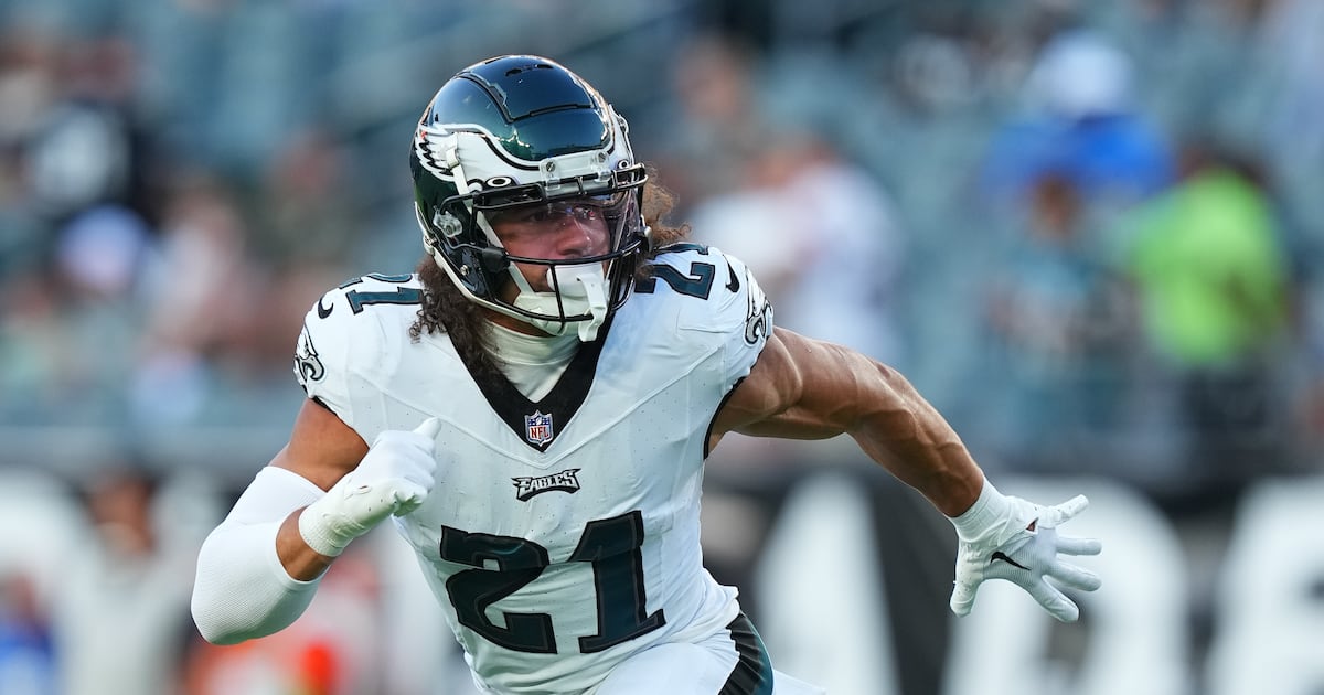 Atlanta Falcons acquire London, Ont.-born safety Sydney Brown from Philadelphia Eagles