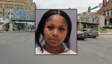 'Walked up to the victim's window': Road-rager punched woman in the face after being honked at, suspect had to be pulled back into her vehicle, police say