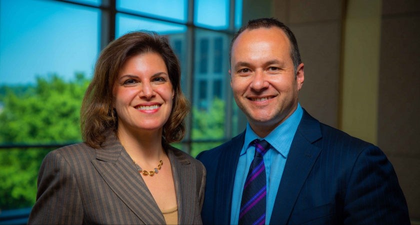 Married team walks the walk with PopSoles and Push2Spin inventions | University Times