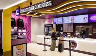 Insomnia Cookies opens at Philadelphia International Airport – NBC10 Philadelphia