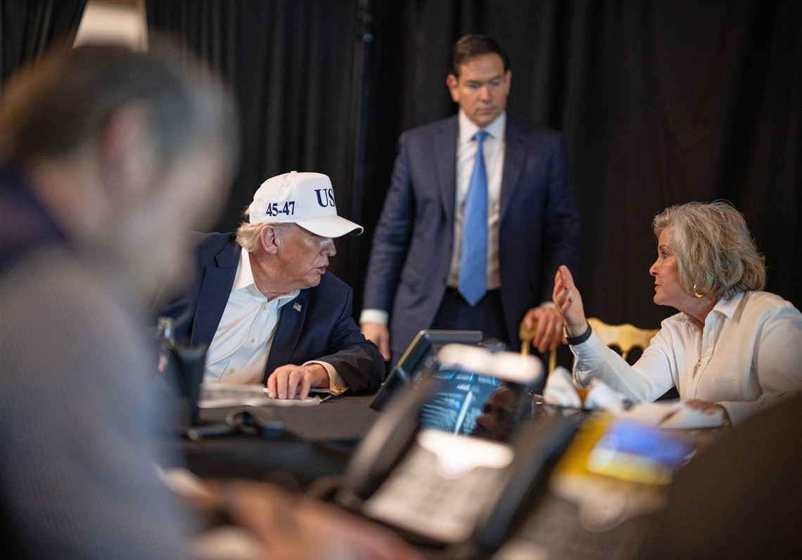 Editorial: Unclear war aims are a recipe for disaster in Iran