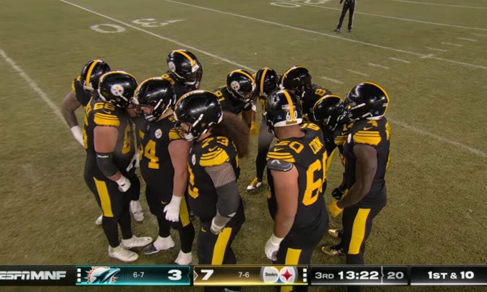 Pittsburgh Provides Road Map Of How To Improve The Offensive Line