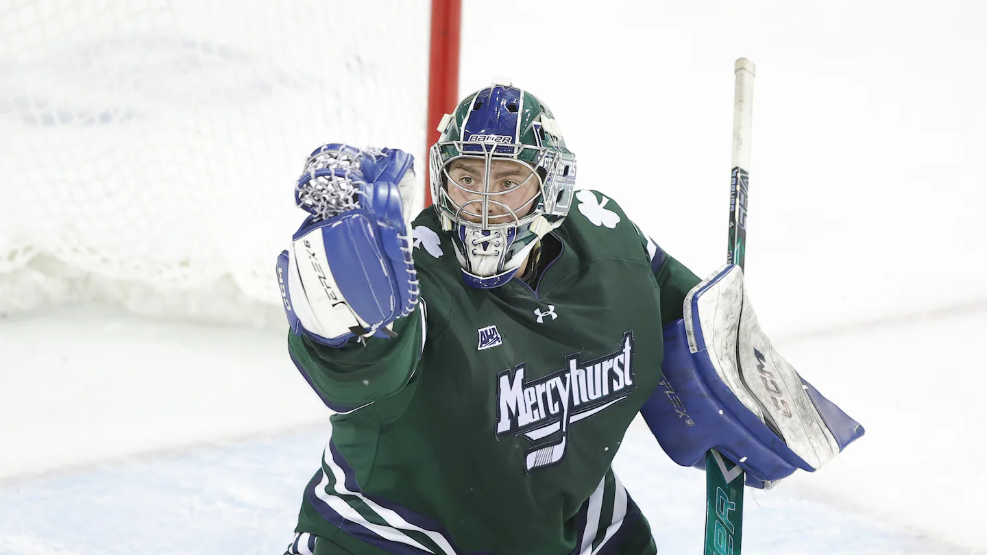 Mercyhurst drops its struggling Division I men's hockey program as part of its master plan
