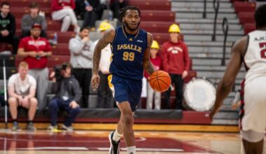 Rob Dockery averaged 12.5 points in 32 games with La Salle this season.