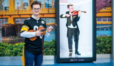 Pittsburgh Airport Holograms
