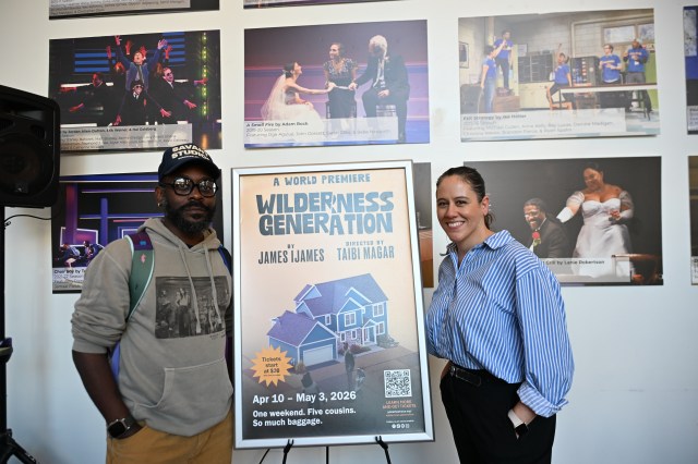 James Ijames and Taibi Magar (© Carolina Vargas)