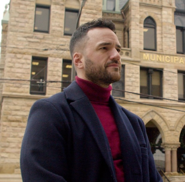 Democrat Jeffrey Lake of Clarks Summit, a candidate for state senate in the 22nd District. He's challenging incumbent state Sen. Marty Flynn of Dunmore in the Democratic primary. (Photo Courtesy of Jeffry Lake)