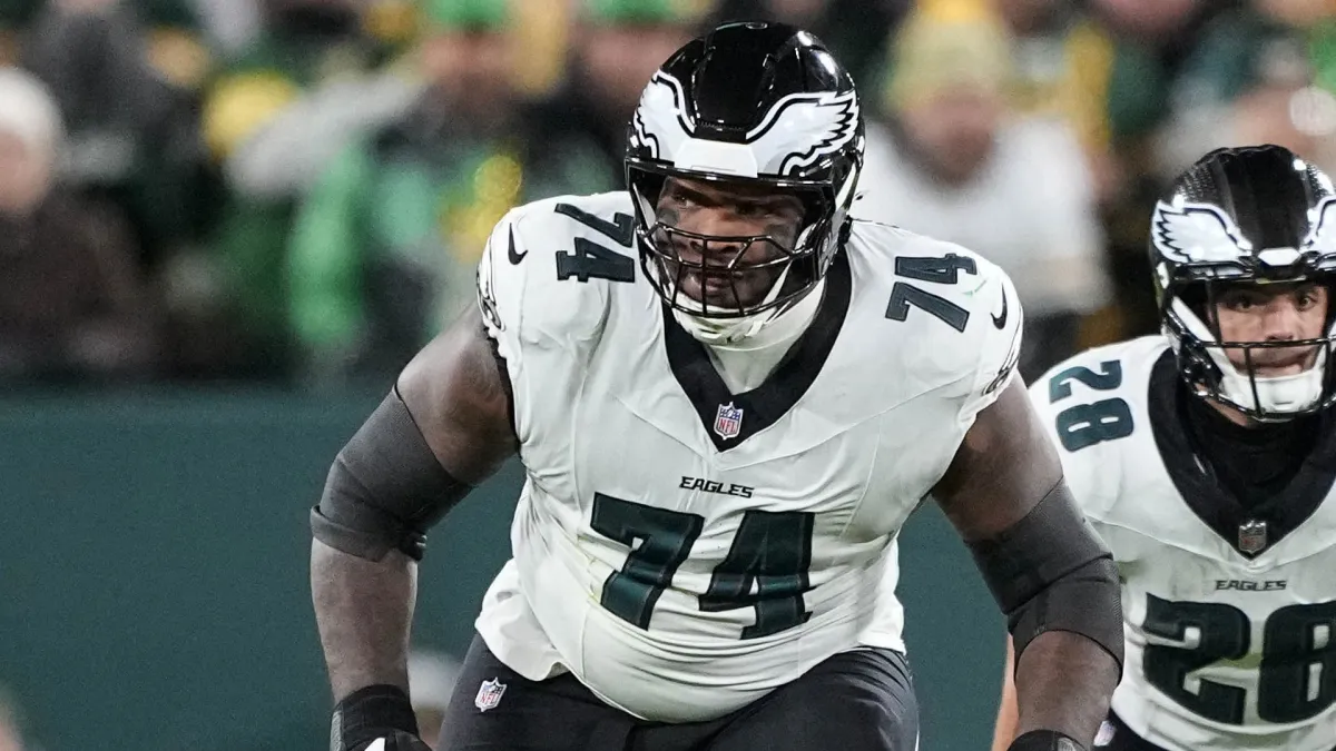 Eagles re-signing Fred Johnson to 1-year deal in 2026 – NBC Sports Philadelphia
