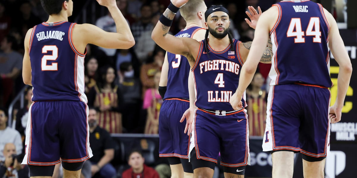 Illinois Fighting Illini square off against Pennsylvania Quakers in opening round of NCAA Tournament