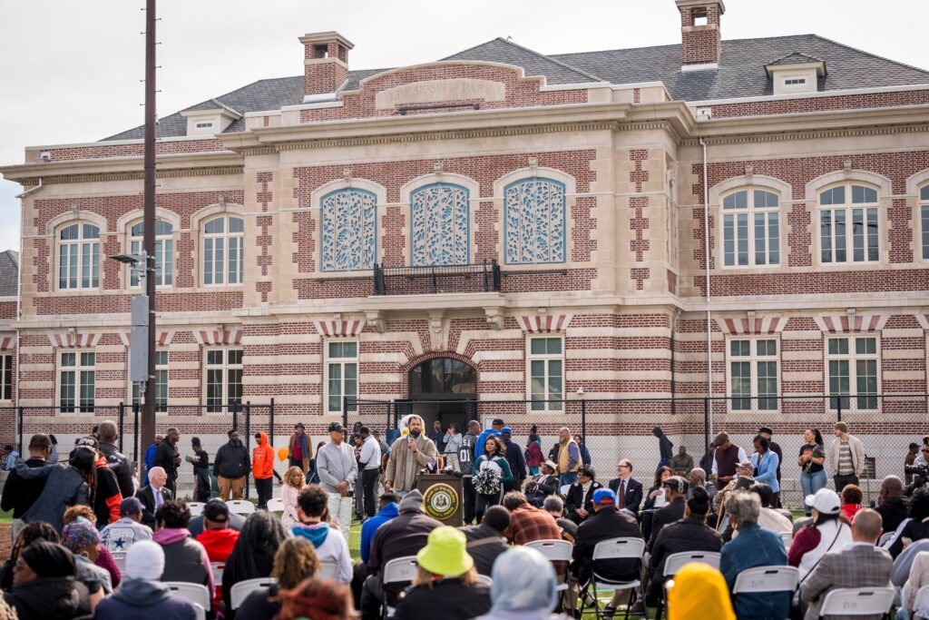 Historic Kingsessing Rec Center reopens after major renovation