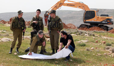 Israeli forces bulldoze land in Bethlehem, occupied West Bank