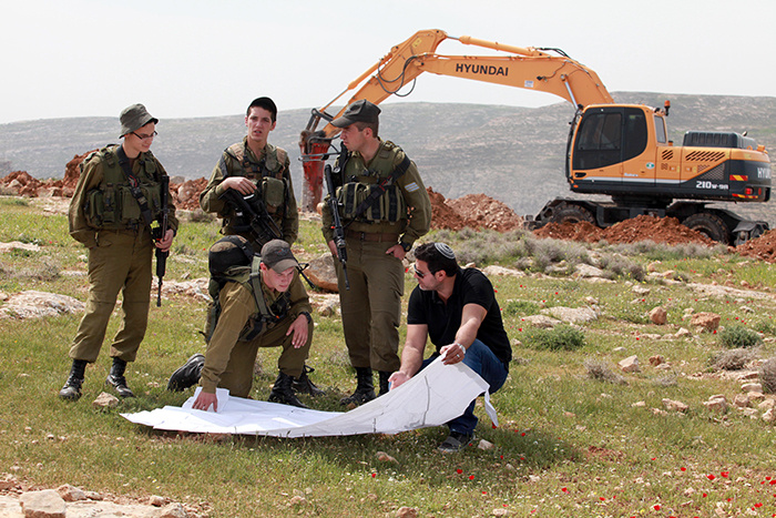 Israeli forces bulldoze land in Bethlehem, occupied West Bank