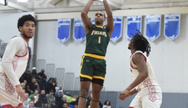PIAA Class 5A Boys Basketball Bonner-Prendergast holds on to beat Upper Dublin again in states