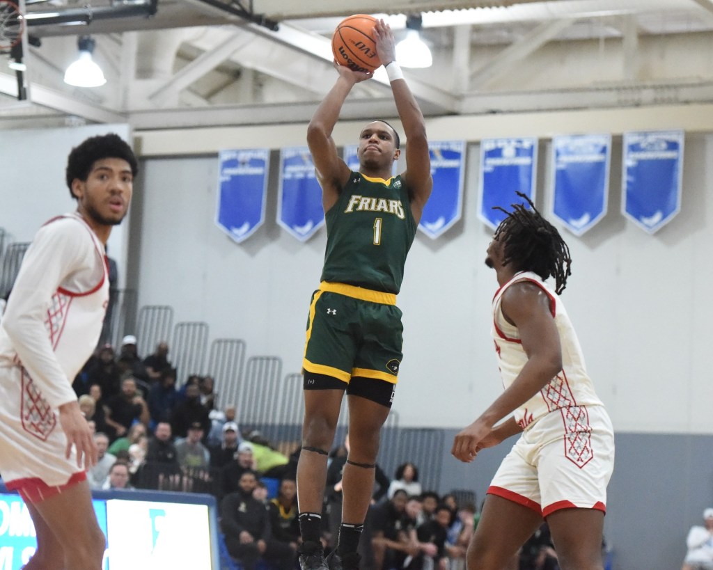 PIAA Class 5A Boys Basketball Bonner-Prendergast holds on to beat Upper Dublin again in states