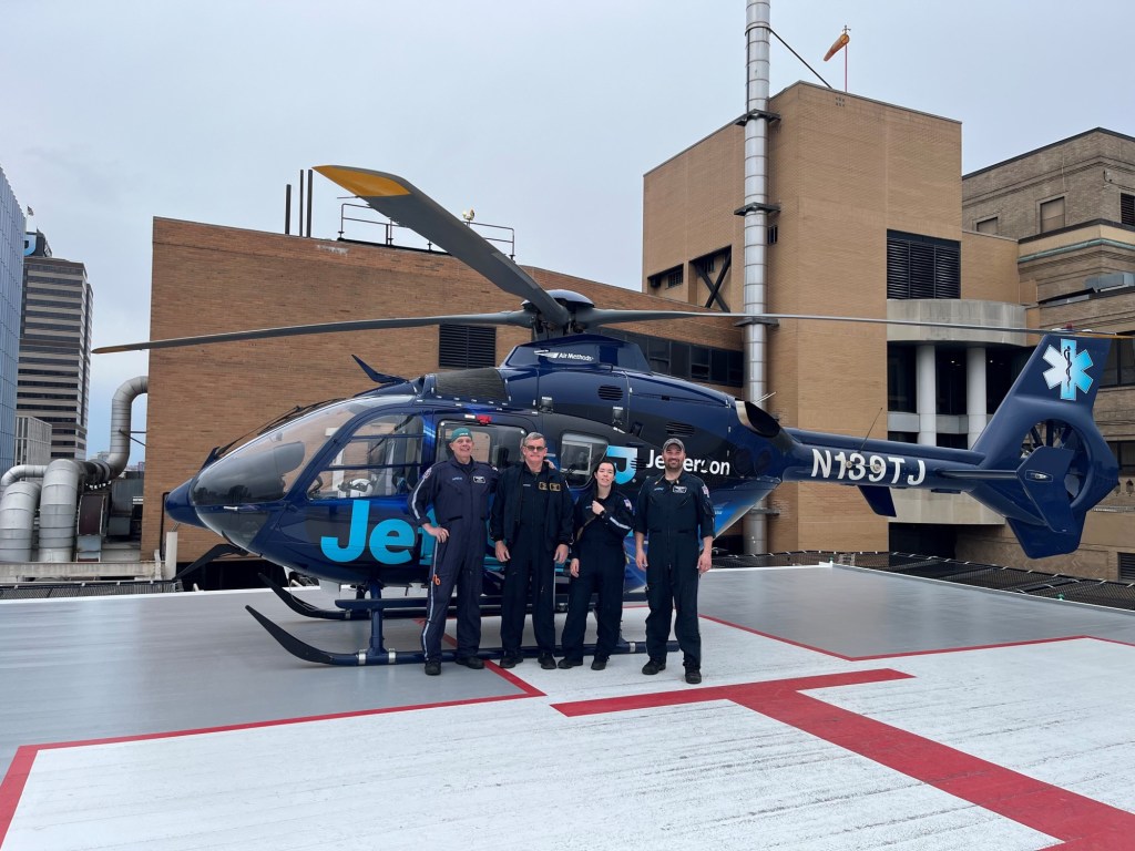 Lansdale-based JeffSTAT pilot achieves significant milestone