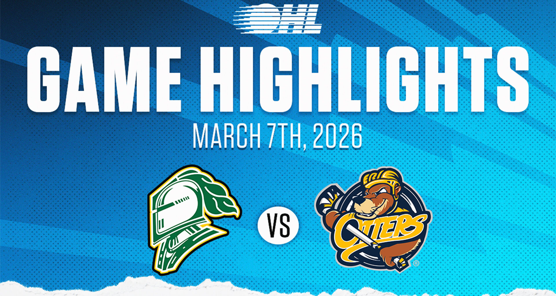 OHL Highlights: London Knights @ Erie Otters Mar. 7, 2026