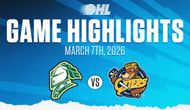 OHL Highlights: London Knights @ Erie Otters Mar. 7, 2026