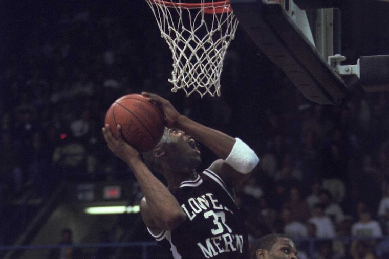 NBA great Kobe Bryant during his high school career at Lower Merion.