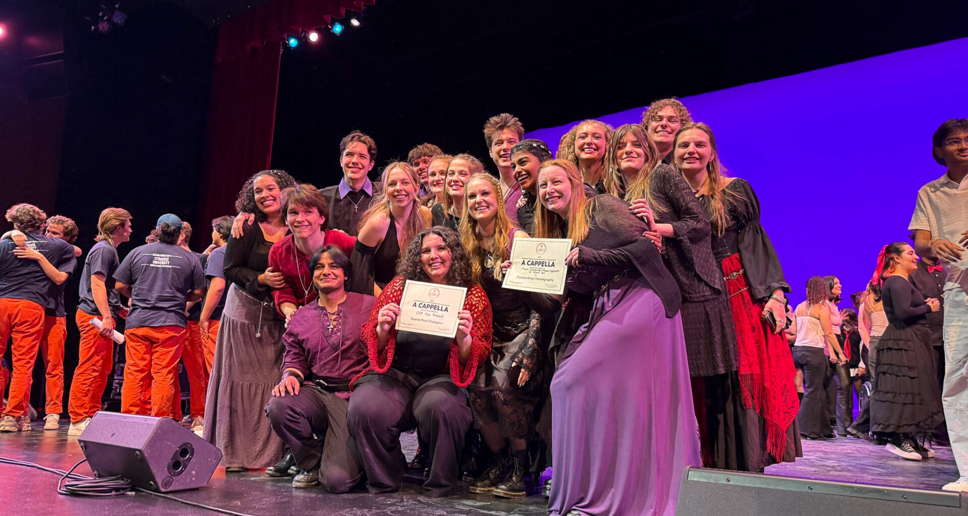 Off the Record advances to ICCA semifinals amid funding challenges