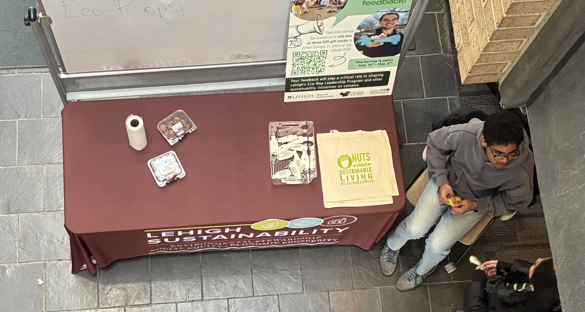 Eco-Rep Leadership Program works to return to campus