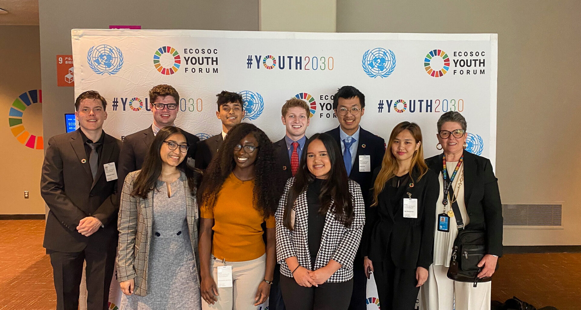 United Nations partnership brings impactful student opportunity