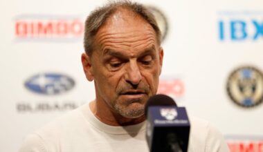 Union sporting director Ernst Tanner