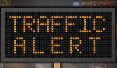 Saginaw Street closed at Pennsylvania Avenue due to crash