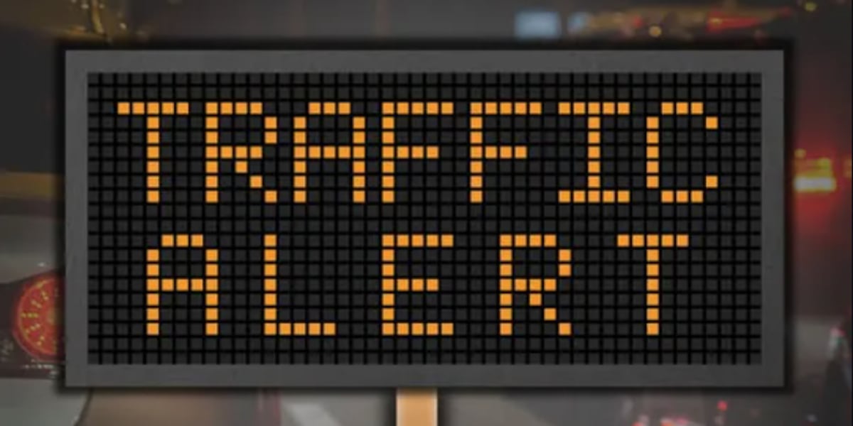 Saginaw Street closed at Pennsylvania Avenue due to crash