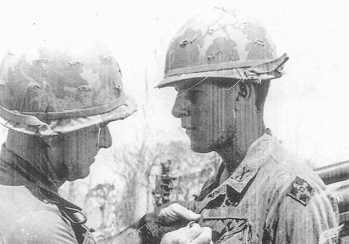 Fayette County father-son duo's battle experiences send them to Hall of Valor together