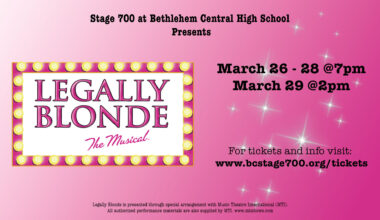 Legally Blonde TIX on sale now