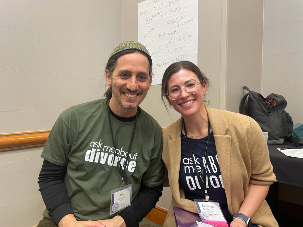 Philly Rabbi Makes Divorce the Focus of His Rabbinical Work
