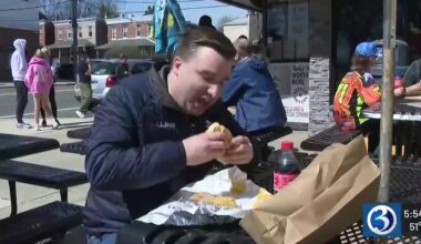 Dan Booth takes on Philadelphia while covering UConn’s NCAA tournament run