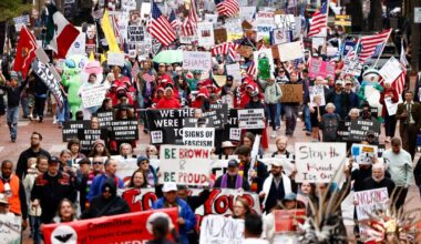 Letters to the Editor - Protests, leaders’ character, reading, Strait, City Hall