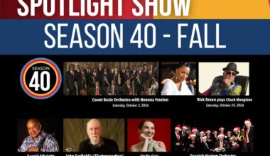 MCG Jazz Spotlight on Season 40