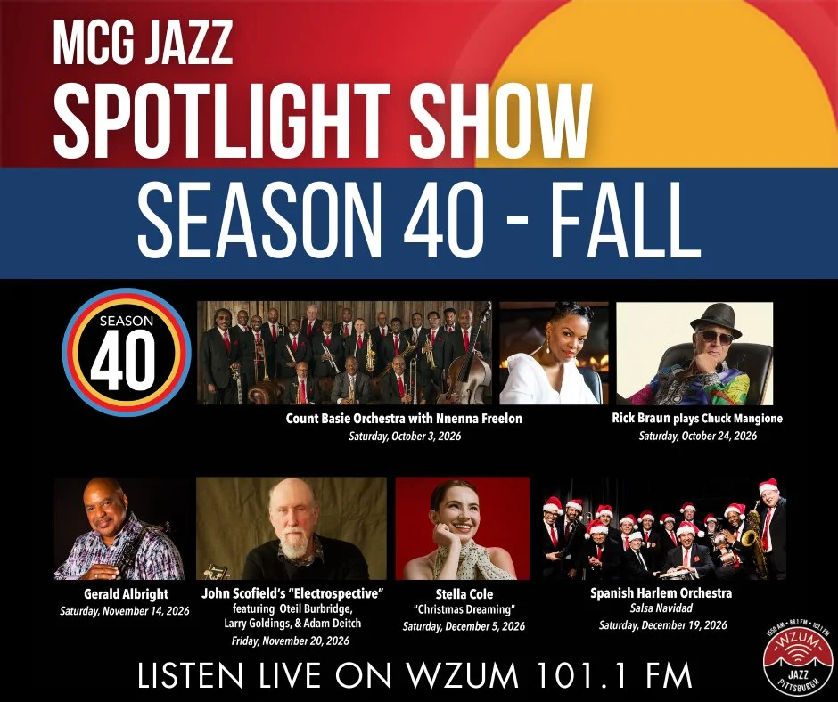 MCG Jazz Spotlight on Season 40