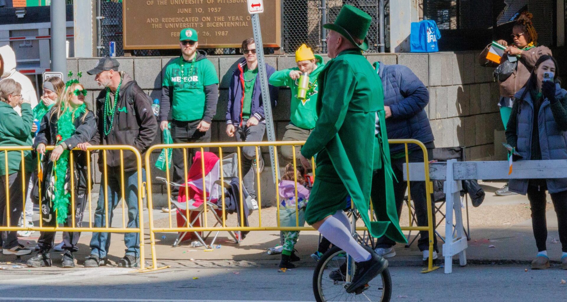 St. Patrick’s Day Parade dominates Downtown Pittsburgh – Point Park Globe