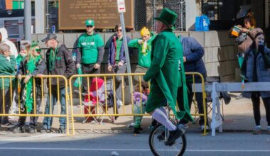St. Patrick’s Day Parade dominates Downtown Pittsburgh – Point Park Globe