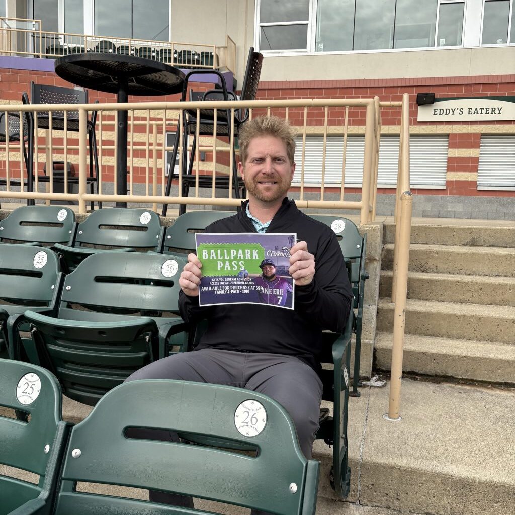 Lake Erie Crushers offer standing room only ticket pass
