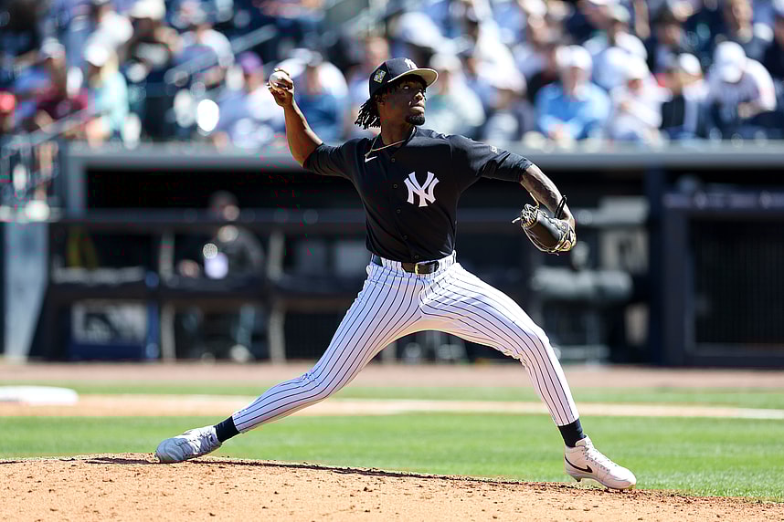 MLB: Spring Training-Boston Red Sox at New York Yankees