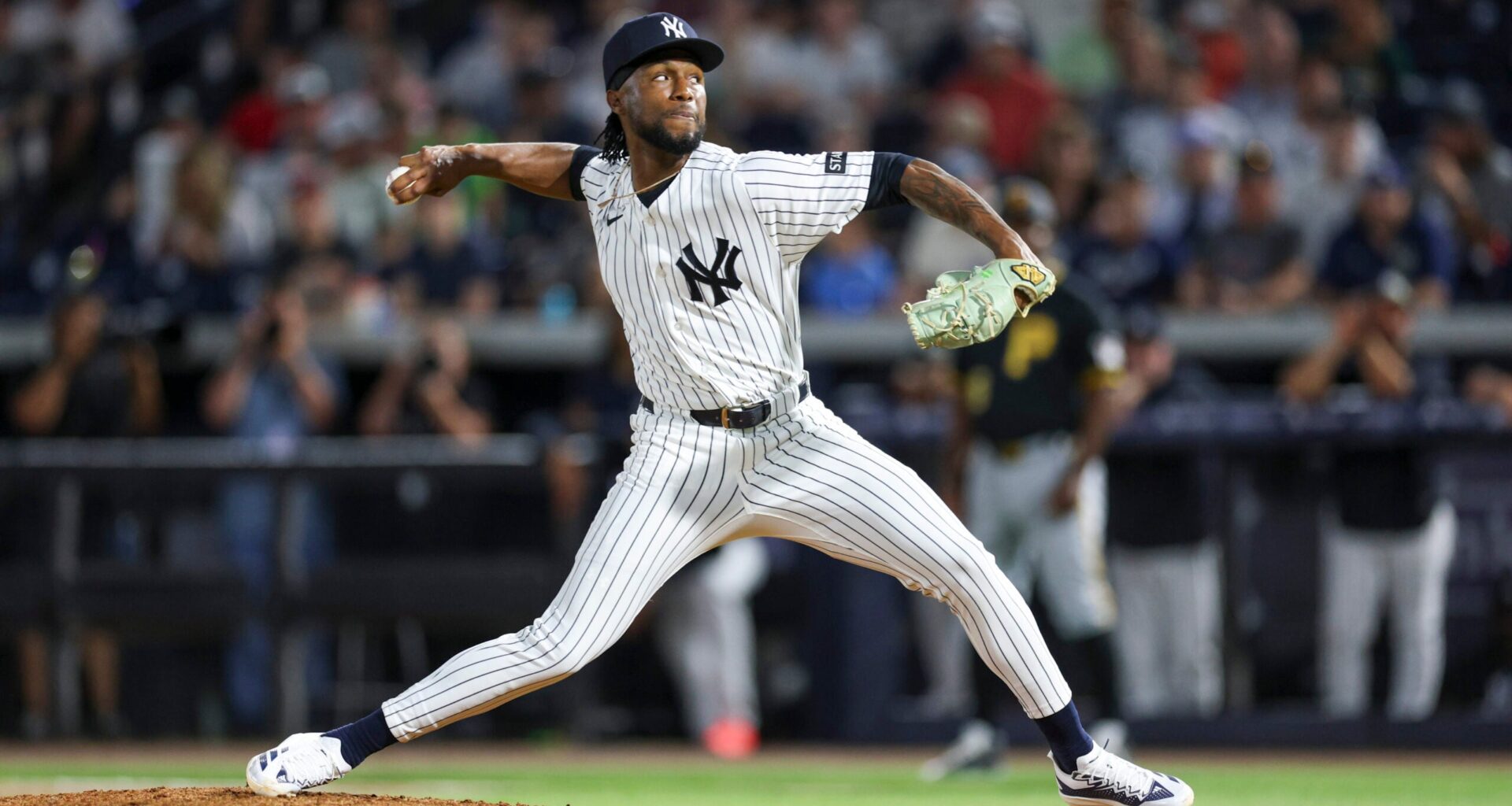 Yankees option right-hander Angel Chivilli to Triple-A Scranton