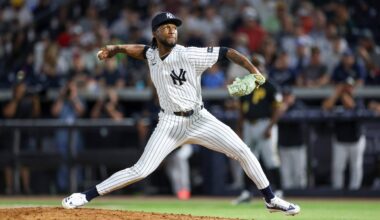 Yankees option right-hander Angel Chivilli to Triple-A Scranton